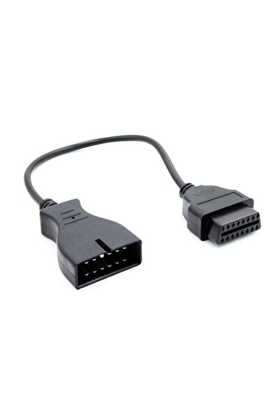 TECHSTAR Cablu adaptor Auto Techstar®, GM, de la 12 pini la OBD2 cu 16 pini