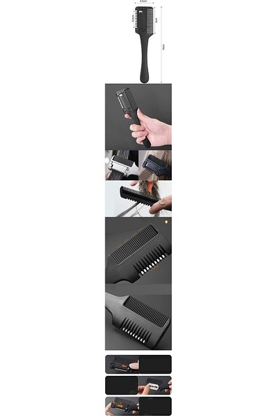 Mobil Dünyası Razor Comb for Hair Breakage - Dgl9593-8851