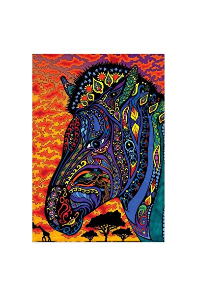 NEWBRENDHOME Educational Toys Ks the Zebra 1500 Piece Puzzle Girls Boys Children Toy