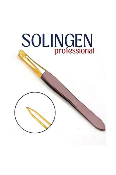 Marsilyan ieg ™   ملقط تركي من الفولاذ المقاوم للصدأ سولينجن بروفيشنال IEG-HB...