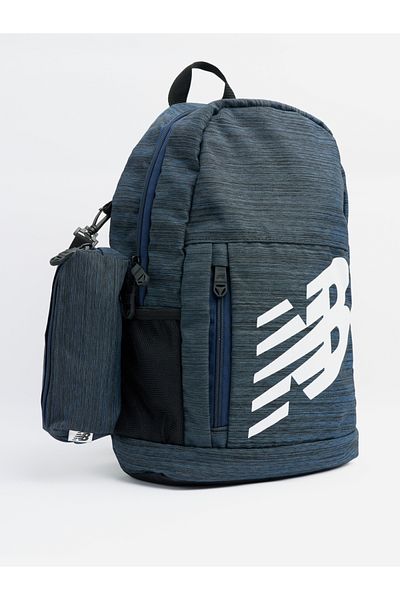 New Balance Nb logo backpack + pencil case