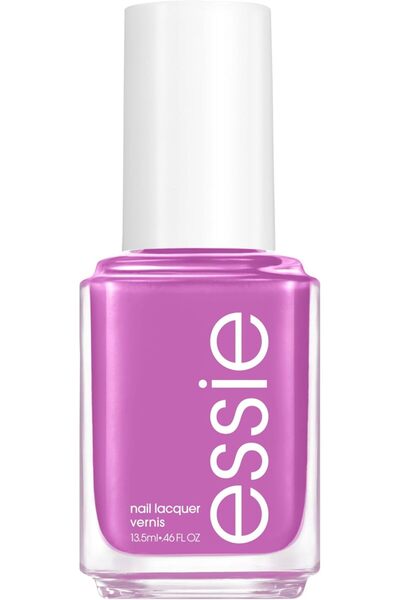 ESSİE طلاء أظافر بجودة الصالون، بنفسجي فاتح - بلاي ديت، 0.46 أونصة سائلة