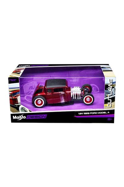 Gülce Design Girl's Toy 1:24 Maisto Ford 1929 Pro Rodz Model Car Boy's Toy Educational Toys