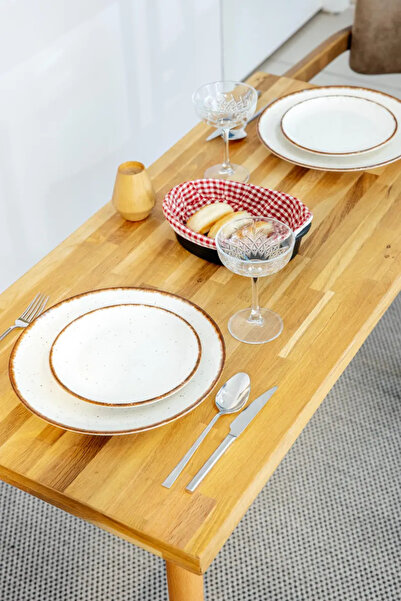 Datvico "Levelo" Masif Meşe Yemek Masası