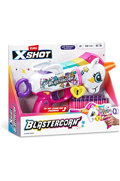 NEWBRENDHOME لعبة تعليمية تفاعلية على شكل مسدس يطلق كرات إسفنجية، سلسلة بليست...