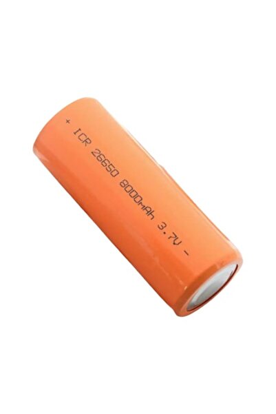 victiny Baterie reîncărcabilă Li-ion 26650 VICTINY®, 3.7v 8000 mAh, portocaliu