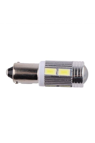 TECHSTAR ® Ba9s Auto Led Bulb, Cool White, 6000k, 12v, 120lm