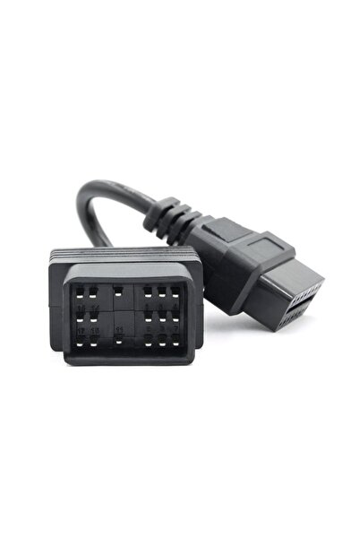 TECHSTAR Cablu adaptor Auto Techstar®, Toyota, 17 pini la OBD2 16 pini