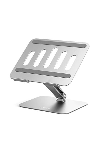 CT STONES Ally Mc Ls677 Premium Adjustable and Foldable Aluminum Laptop-Compu...