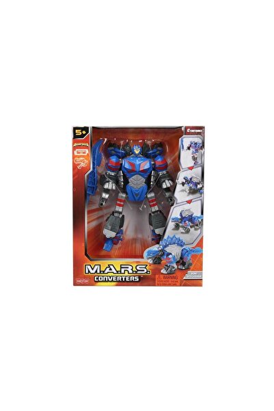 SPOR35 Kız Erkek Çocuk Oyuncak Sunman M.A.R.S. Dönüşebilen Robot Dinozor - S01041160 - 1adet Fiyatıdır Kız