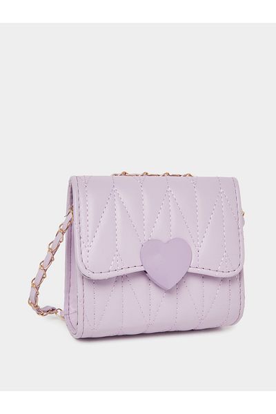 Styli Quilted Shoulder Bag with Chain Strap and Magnetic Closure