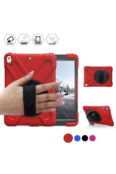 ETC iPad Pro 10.5 3-Layer Stand Armor Case/Shockproof Case-(5775) - Myg6147-8838