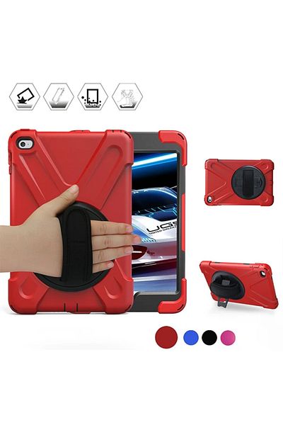 ETC iPad Mini 4/ 5 Shockproof 3 Layer Stand Armor Case-(5775) - Myg2707-5181