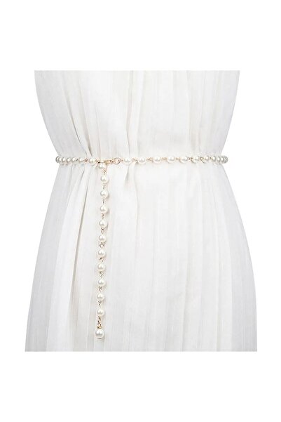 Shiklik MODA Şıklığı Tamamlayan İncili Kemer Aksesuarı