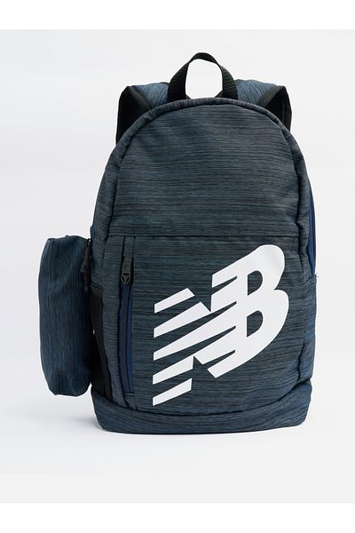 New Balance Nb logo backpack + pencil case
