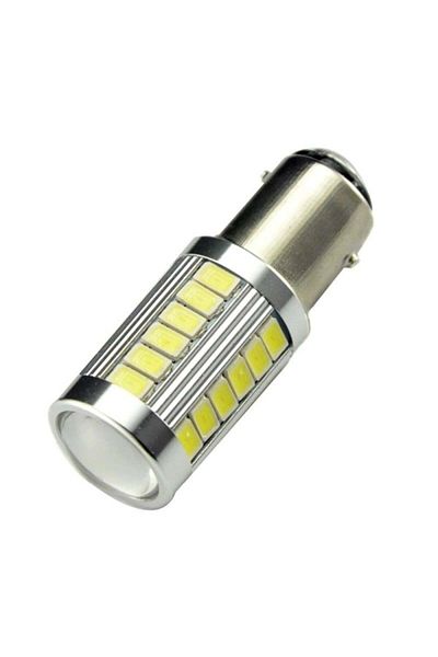 TECHSTAR Led Auto Light Bulb Techstar® BAY15D, 1157, Cool White, 6000K, 12V, 660 lm