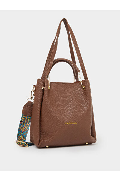 Styli Pebble Textured Handbag with Dual Handle