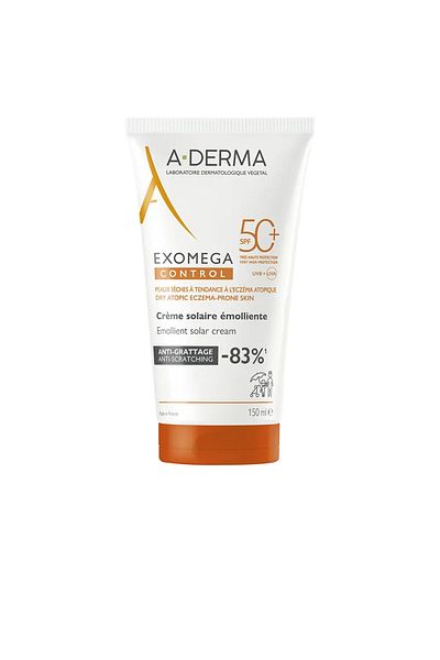 A-DERMA Lotiune hidratanta hipoalergenica SPF50+ A-DERMA EXOMEGA CONTROL 150 ml