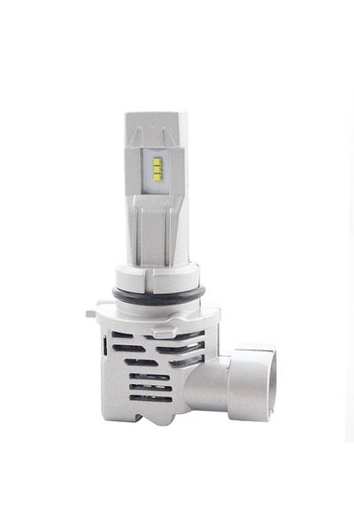 TECHSTAR Set de 2 LED-uri auto Techstar® M3, 9005, 40w, 8000 lumeni, 6500K, AUTO, 12-24 volți, ZES, Canbus, Cupru