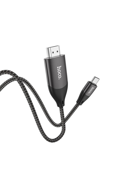 toyigoo Hoco Ua16 Type-C to HDMI 4K 30Hz Audio and Video Transfer Cable-(5775...