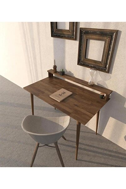Datvico Masif Ahşap Çalışma Masası