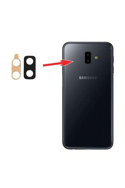 CepteToptan عدسة كاميرا سامسونج جالاكسي J6+ بلس J610 - (1903) - MKİ2608-4827