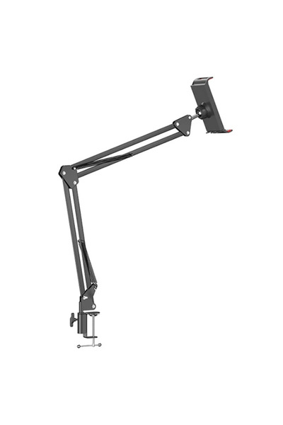 TEKNOCEPNET Ally Adjustable 360 Degree Telescopic Metal Tabletop Phone Tablet Holder-(57 - Bs1606-1004