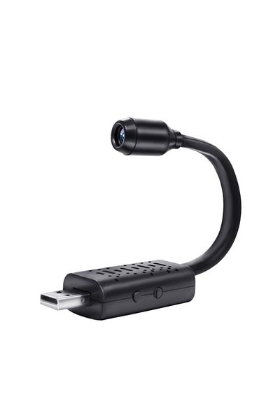 TECHSTAR ® U21 Ip Surveillance Camera, 720p Hd, Microsd, Wireless, Usb Power, Discreet