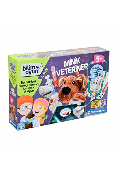 NEWBRENDHOME ألعاب تعليمية 64195 علم وترفيه - لعبة طبيب بيطري صغير للأولاد وا...