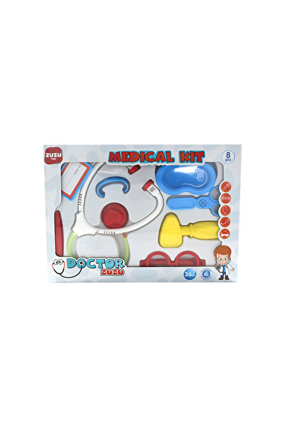 NEWBRENDHOME ألعاب تعليمية 4091 مجموعة الطبيب في صندوق-ZZ لعبة للأولاد والبنات