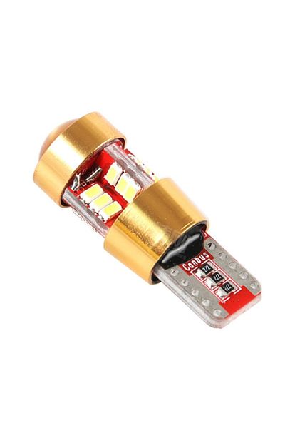 TECHSTAR Led Auto Techstar® T10 bulb, w5w, Gold, Cool White, 6000K, 12V, 720lm