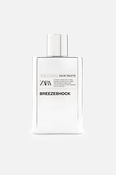 Zara BREEZESHOCK EDT 90 ML (3,38 FL OZ)