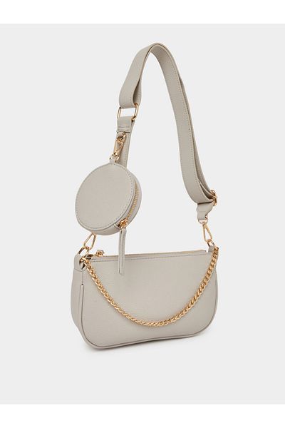 Styli Chain Drop Crossbody Bag