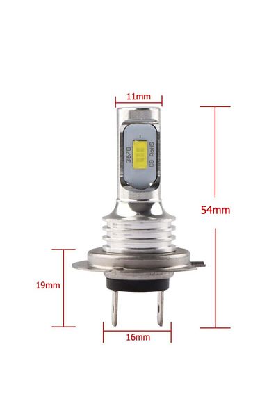 TECHSTAR LED Auto Techstar® H7, 40w, 4000 Lumens, 6500K, AUTO, 12 Volts, Slim