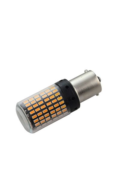 TECHSTAR Led Auto Light Bulb Techstar® BA15S, 1156, Yellow, 12V, 800 lm