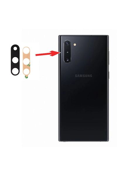CepteToptan غطاء عدسة الكاميرا لهاتف SM Galaxy Note 10-(1903) - MKİ5377-6904
