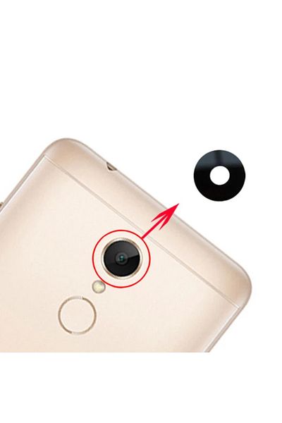 CepteToptan زجاج عدسة الكاميرا الخلفية Xiaomi Redmi 5+ Plus-(1903) - MKİ6383-5656