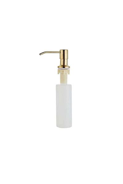 TECHSTAR Dozator încorporat Gold, pentru chiuvetă, săpun, detergent, 300 ml