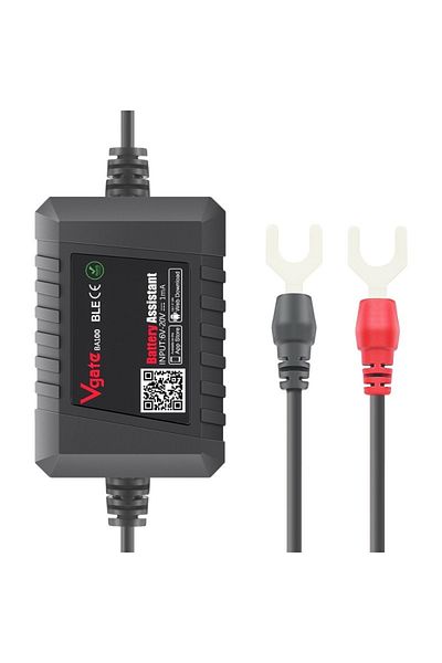 Vgate Bluetooth tester for car battery monitoring Vgate BA100 6V-20V compatible IOS / Android