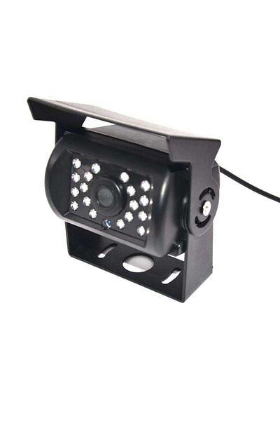 TECHSTAR ® Tr18 Reversing Camera, Ir Led Illumination, Av Connection, Water And Dust Resistance, Ip69