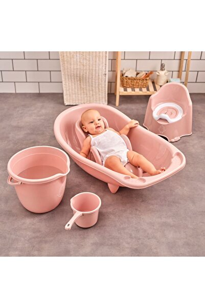 Se Yank Haus 5'li Set Yenidoğan Küvet Seti