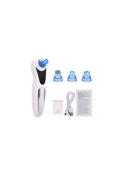 TECHSTAR ® Br-019 Professional Device Rechargeable Vacuum Type Usb Blackhead Extraction, Acne, Skin C