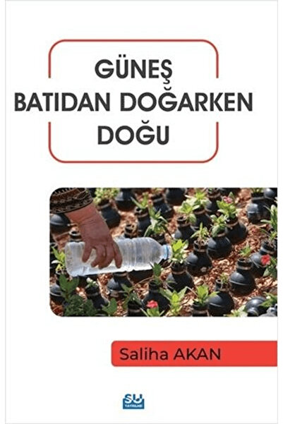 Su Yayınevi الشمس عند شروق الشمس من الغرب إلى الشرق