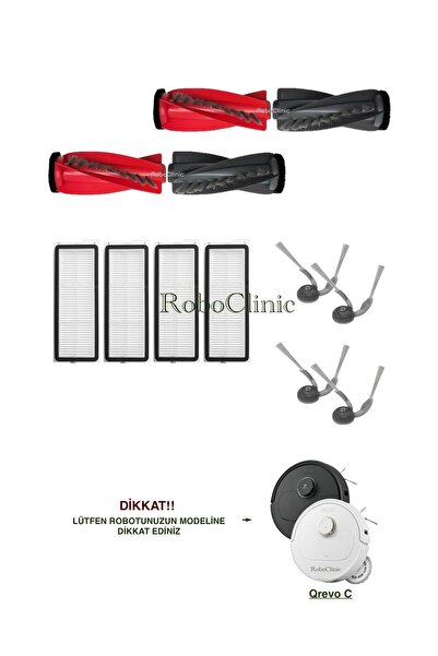 Roboclinic Perie principală de schimb compatibilă cu aspiratorul robot Roboro...