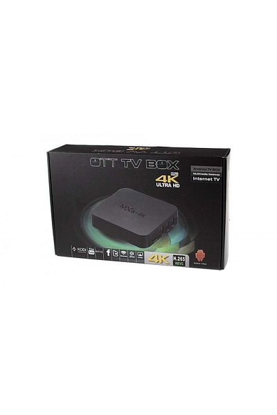 TECHSTAR Mini PC Android Media Player MXQ UltraHD 4K Quad Core Android