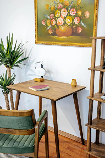 Datvico "Declara" Masif Ahşap Çalışma Masası