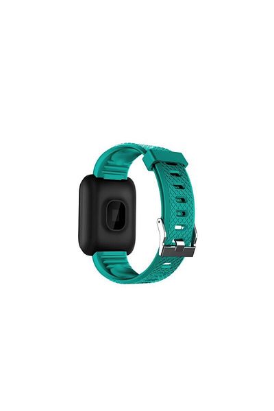 TECHSTAR Smartwatch Techstar® D13 Green, 1.3inch LCD Screen, Bluetooth 4.0, Android & iOS Compatible, Unisex,