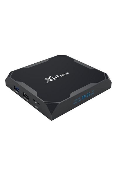 TECHSTAR Mini PC Tv Box Techstar® X96 Max+, Processor 3xS905, Android 9, UHD 8K, 4GB RAM LPDDR4, 32GB ROM, Wi