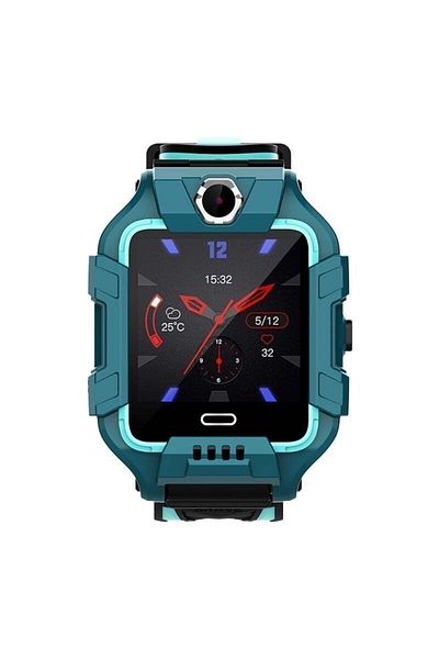 TECHSTAR ® Q19 Kids Smartwatch, 1.40 Inch Ips, Sim Card, Lbs Tracker, Sos Button, Two-way Calling, Bl