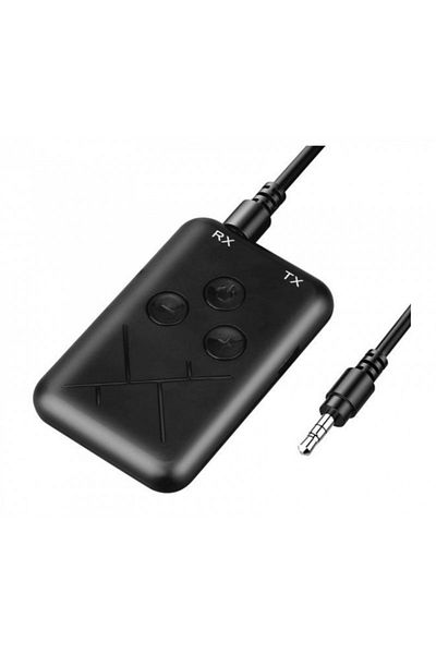 TECHSTAR Audio Transmitter and Receiver, Wireless Bluetooth Adapter, TX/RX Module with 3.5mm jack cable
